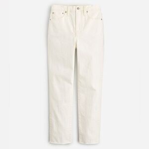 Madewell Perfect Vintage White Jeans